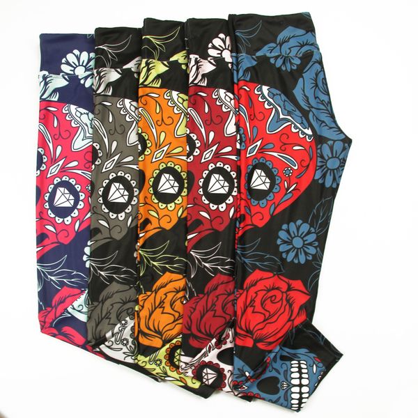 2020 sports leggings yoga pants blue sugar skull women fitness rapper leggings tight pants gym training sports running legging, White;red
2020 sports leggings yoga pants blue sugar skull women fitness rapper leggings tight pants gym training sports running legging, White;red