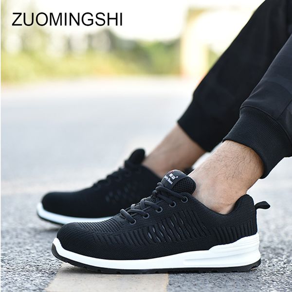 safety shoes men bot steel cap shoes sneakers safety work boots men's men boots, Black
safety shoes men bot steel cap shoes sneakers safety work boots men's men boots, Black