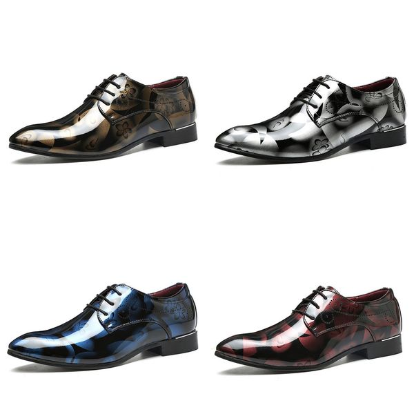 men dress shoes plus size patent leather designer luxury classic business wedding office elegant formal shoes men #a11, Black
men dress shoes plus size patent leather designer luxury classic business wedding office elegant formal shoes men #a11, Black
