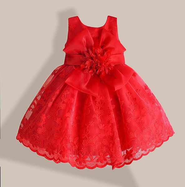 christmas girl's dress red lace flower embroidery children's dress girl's dress children's clothing 1-6 years, Red;yellow
christmas girl's dress red lace flower embroidery children's dress girl's dress children's clothing 1-6 years, Red;yellow