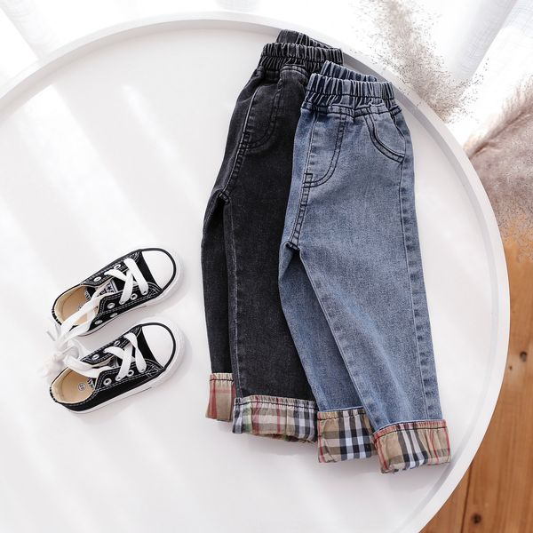 stitching 2020 baby male jeans and jeans and female slim pants foot stitching plaid pants ek027, Blue
stitching 2020 baby male jeans and jeans and female slim pants foot stitching plaid pants ek027, Blue