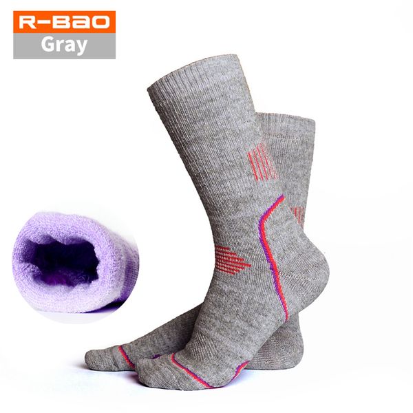 2 pairs/lot r-bao 2018 outdoor climbing skiing socks women thicken thermal terry hiking socks female mountaineer sports, Black
2 pairs/lot r-bao 2018 outdoor climbing skiing socks women thicken thermal terry hiking socks female mountaineer sports, Black