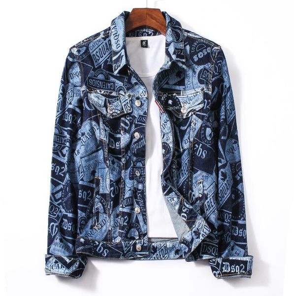 mens jackets ripped denim jackets zippers streetwear distressed motorcycle biker jeans jacket spring and autumn coat a8075, Black;brown
mens jackets ripped denim jackets zippers streetwear distressed motorcycle biker jeans jacket spring and autumn coat a8075, Black;brown