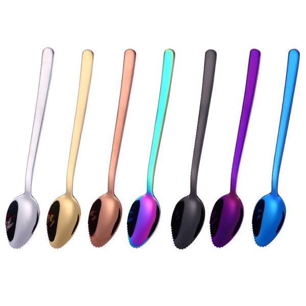eco spoons fruit spoons kids spoons stainless steel 304 with teeth baby fruit vegetable easy eating
eco spoons fruit spoons kids spoons stainless steel 304 with teeth baby fruit vegetable easy eating