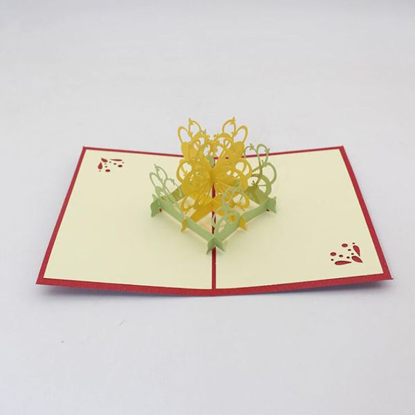 beautiful butterfly flower handmade kirigami 3d up greeting cards with envelope for birthday gifts
beautiful butterfly flower handmade kirigami 3d up greeting cards with envelope for birthday gifts