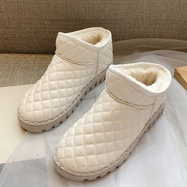 rimocy 2019 winter super warm snow boots women slip on flat cotton shoes woman light waterproof ankle boots female gold white, Black
rimocy 2019 winter super warm snow boots women slip on flat cotton shoes woman light waterproof ankle boots female gold white, Black