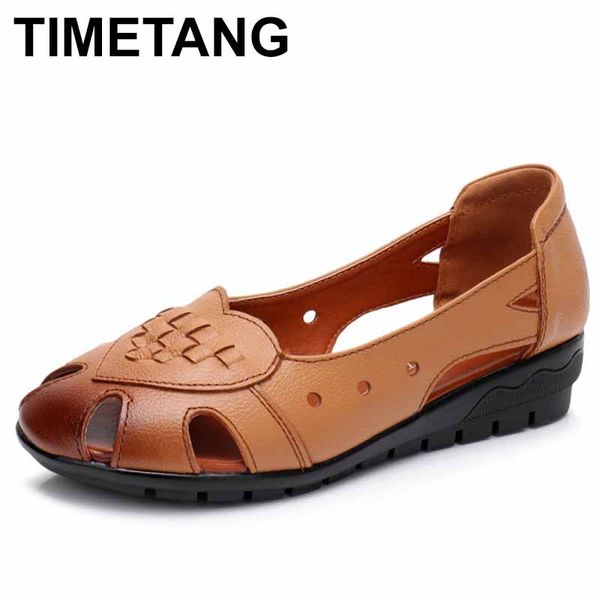 timetangsummer sandals female handmade genuine leather women wedges comfortable woman shoes sandals women summer shoes e267, Black
timetangsummer sandals female handmade genuine leather women wedges comfortable woman shoes sandals women summer shoes e267, Black