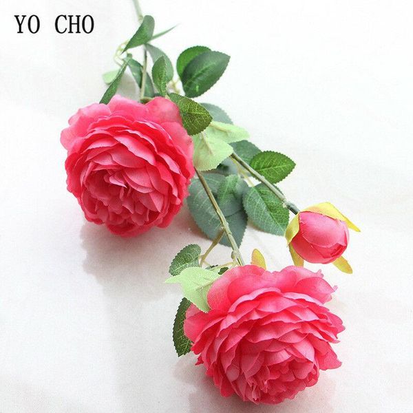 artificial flowers big 3 heads artificial silk rose flowers bouquet wedding party home decors diy
artificial flowers big 3 heads artificial silk rose flowers bouquet wedding party home decors diy