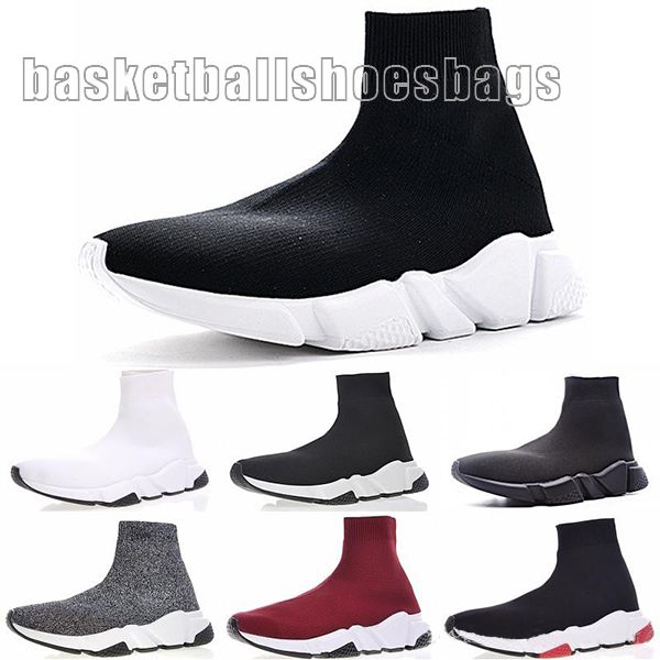 shoe 2020 luxury sock speed trainers knitted casual shoes sneakers speed trainer sock race, Black
shoe 2020 luxury sock speed trainers knitted casual shoes sneakers speed trainer sock race, Black