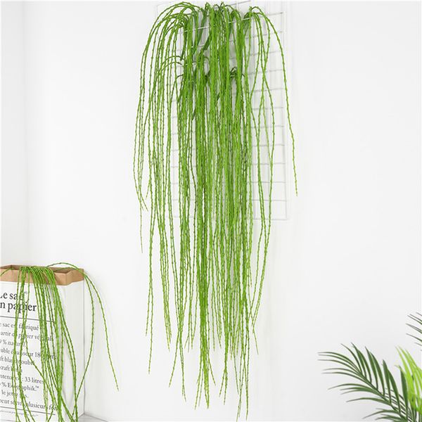 1pack artificial fake hanging vine plant leaves garland home wall decoration green leaf artificial plants garland decoration
1pack artificial fake hanging vine plant leaves garland home wall decoration green leaf artificial plants garland decoration