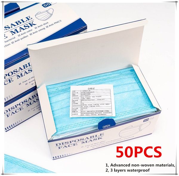 50pcs lot n95 anti-fog mask 3-layer protective face mask anti pm2.5 breathable facial dust mask in stock, Blue;white
50pcs lot n95 anti-fog mask 3-layer protective face mask anti pm2.5 breathable facial dust mask in stock, Blue;white