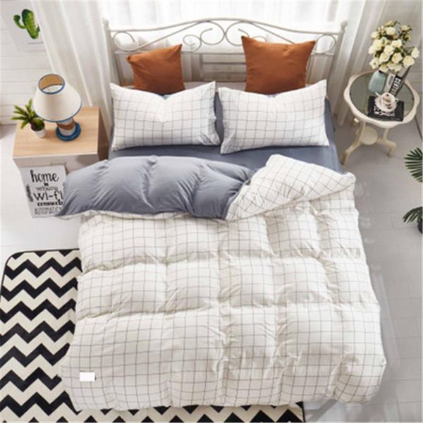fashion brand bedding sets plaid stripe pattern duvet cover queen size 4pcs comfortable duvet covers ing
fashion brand bedding sets plaid stripe pattern duvet cover queen size 4pcs comfortable duvet covers ing