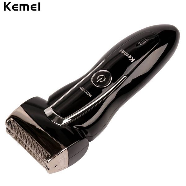 

kemei electric shaver reciprocating floating twin blade men razor rechargeable shaving machine beard trimmer replaceable head 45