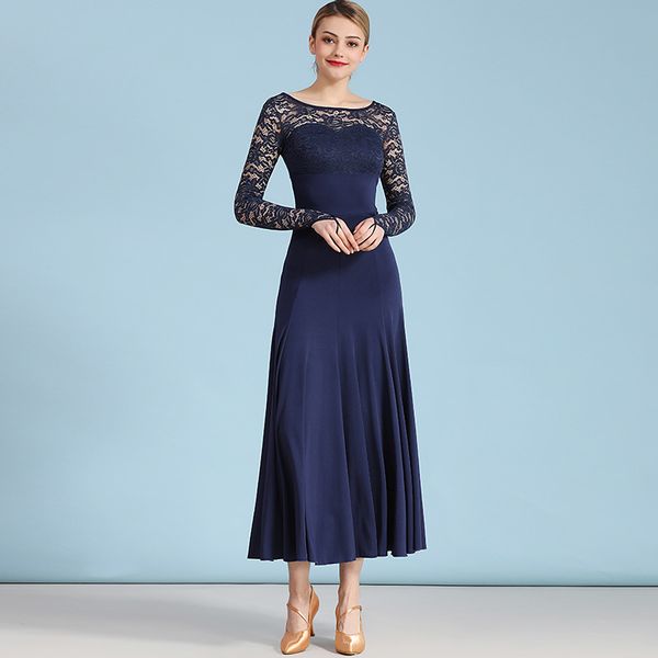 modern dance dress practice rave clothes lace long-sleeve ballroom dance dress ballroom competition dresses dqs3725, Black;red
modern dance dress practice rave clothes lace long-sleeve ballroom dance dress ballroom competition dresses dqs3725, Black;red