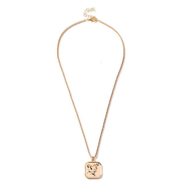 new gold alloy accessories creative vintage metal portrait single layer necklace pendant commodity jewelry, Silver
new gold alloy accessories creative vintage metal portrait single layer necklace pendant commodity jewelry, Silver