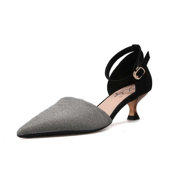 wedding shoes party shoes women pointed toe slingbacks pumps thin heel buckle strap high heels pumps pump sandals, Black
wedding shoes party shoes women pointed toe slingbacks pumps thin heel buckle strap high heels pumps pump sandals, Black