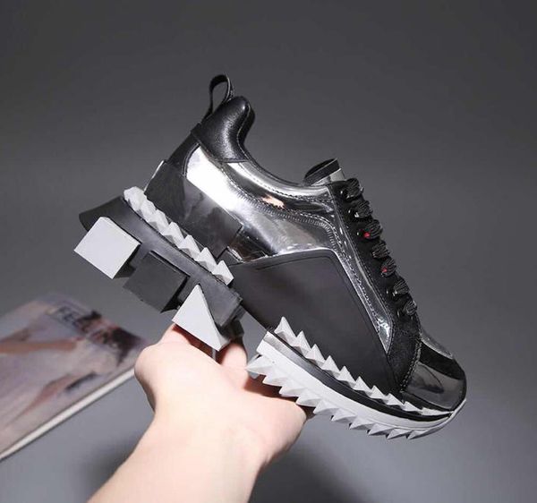 2019 high-red bottom super king sneakers multicolor sorrento sneakers for womens and men on the go with box c13, Black
2019 high-red bottom super king sneakers multicolor sorrento sneakers for womens and men on the go with box c13, Black