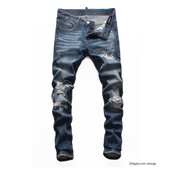mens luxury designer jeans denim black ripped pants the version fashion dsn14 italy brand bike motorcycle rock dropshipping, Blue
mens luxury designer jeans denim black ripped pants the version fashion dsn14 italy brand bike motorcycle rock dropshipping, Blue