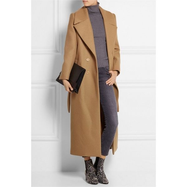 2017 women plus size autumn winter cassic simple woolen maxi long coat female robe outerwear manteau femme, Black
2017 women plus size autumn winter cassic simple woolen maxi long coat female robe outerwear manteau femme, Black