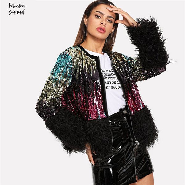 широкий талией женщины куртка пришивания streetwear искусственного меха outwear пальто осень повседневная мода офис зима теплая ночь леди, Black;brown
широкий талией женщины куртка пришивания streetwear искусственного меха outwear пальто осень повседневная мода офис зима теплая ночь леди, Black;brown