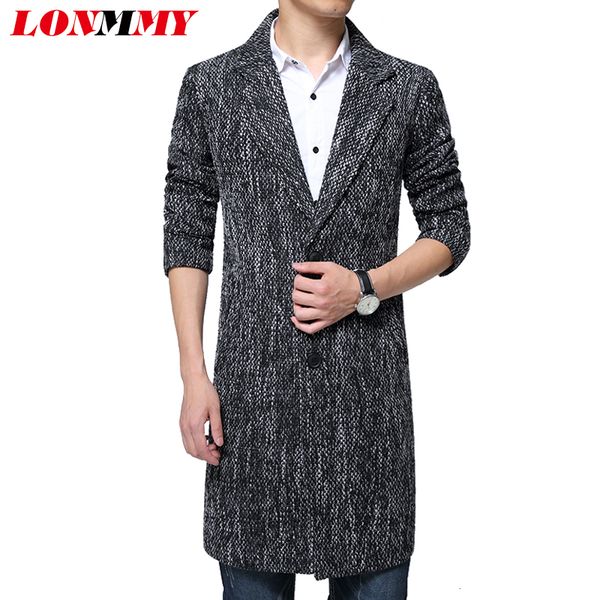 lonmmy 2016 winter woolen long styles coats men lapel collar windbreaker single-breasted mens overcoat trench coat men jacket, Tan;black
lonmmy 2016 winter woolen long styles coats men lapel collar windbreaker single-breasted mens overcoat trench coat men jacket, Tan;black
