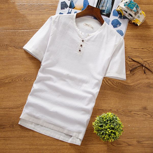 fashion men's summer linen cotton short sleeve pullover t-shirt vintage relaxed loose casual lightweight t-shirt, Gray;blue
fashion men's summer linen cotton short sleeve pullover t-shirt vintage relaxed loose casual lightweight t-shirt, Gray;blue
