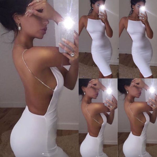 casual dresses 2021 women summer sleeveless backless short pencil dress s-xl, Black;gray
casual dresses 2021 women summer sleeveless backless short pencil dress s-xl, Black;gray
