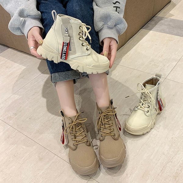 shoes lace up autumn boots martins for women luxury designer bootee woman 2019 summer booties low heels booties round toe rock, Black
shoes lace up autumn boots martins for women luxury designer bootee woman 2019 summer booties low heels booties round toe rock, Black