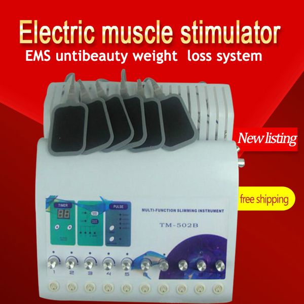tm-502b infrared electrostimulation machine electronic muscle stimulator ems slimming massager machine
tm-502b infrared electrostimulation machine electronic muscle stimulator ems slimming massager machine