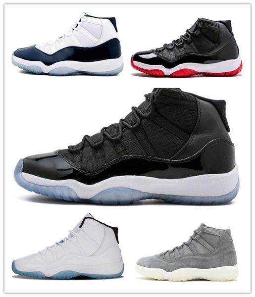 2019 new 11 11s mens jordon basketball shoes concord high-45 platinum tint space jam gym red xi designer sneakers sports trainer shoe
2019 new 11 11s mens jordon basketball shoes concord high-45 platinum tint space jam gym red xi designer sneakers sports trainer shoe
