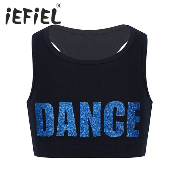 kids girls children ballet class bra crop for ballet dance stage performance dancewear clothes child workout clothes, Blue
kids girls children ballet class bra crop for ballet dance stage performance dancewear clothes child workout clothes, Blue