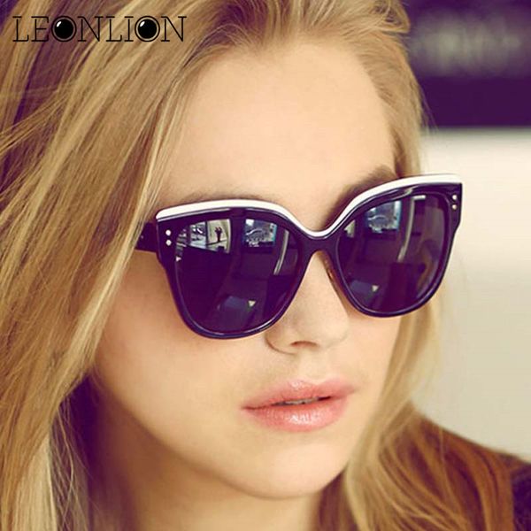 leonlion 2020 plastic brand designer sunglasses women luxury cat eye candies lens lady sun glasses classic vintage goggle, White;black
leonlion 2020 plastic brand designer sunglasses women luxury cat eye candies lens lady sun glasses classic vintage goggle, White;black