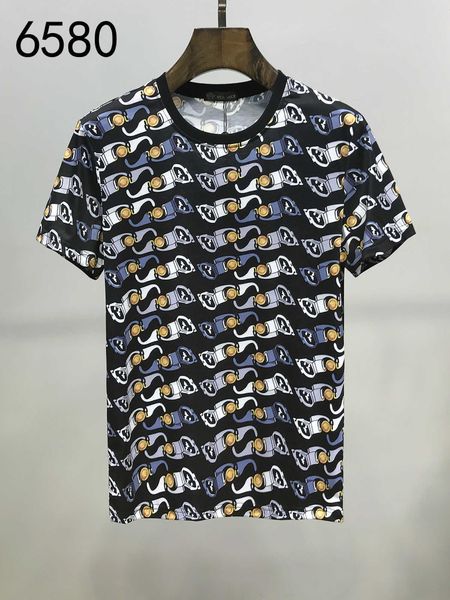 2020 summer new t-shirts for men and women short sleeve t-shirt blouses popular fad casual fashion high end, White
2020 summer new t-shirts for men and women short sleeve t-shirt blouses popular fad casual fashion high end, White