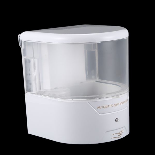 600ml automatic wall-mounted sensor soap dispenser infrared sensor hand sanitizer automatic wall sensor ir soap dispenser, soap bathroom sin
600ml automatic wall-mounted sensor soap dispenser infrared sensor hand sanitizer automatic wall sensor ir soap dispenser, soap bathroom sin