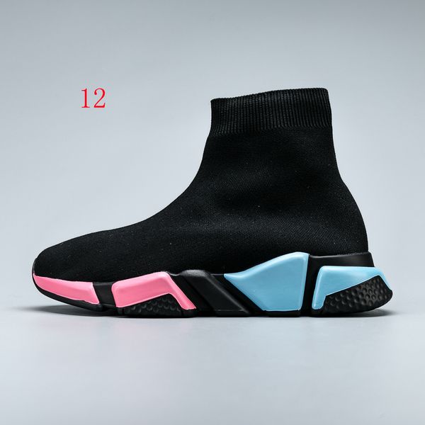 paris speed trainers knit sock shoe original luxury designer mens womens sneakers high casual shoes with box size 35-45, Black
paris speed trainers knit sock shoe original luxury designer mens womens sneakers high casual shoes with box size 35-45, Black