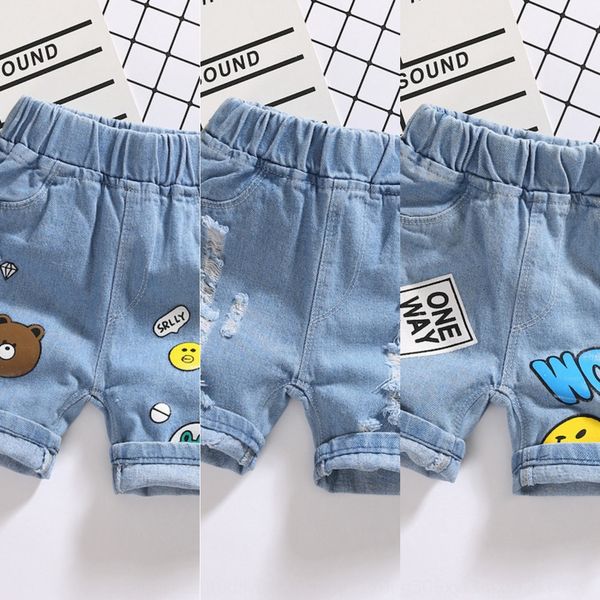 cgifb summer 2020 children's boys' and girls' printed cartoon hole-piercing denim shorts cropped nine nine pants shorts ankle, Blue
cgifb summer 2020 children's boys' and girls' printed cartoon hole-piercing denim shorts cropped nine nine pants shorts ankle, Blue