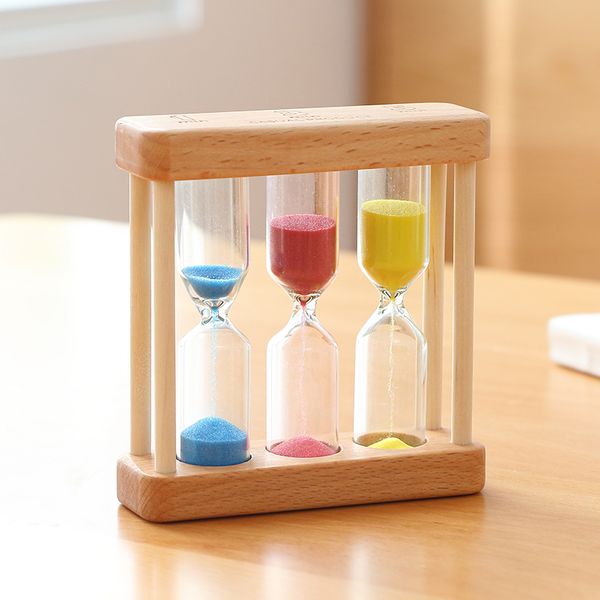 hourglass timer child time funnel 3/5/10/30min sand bottle shatter-resistant ornaments creative wooden home decoration
hourglass timer child time funnel 3/5/10/30min sand bottle shatter-resistant ornaments creative wooden home decoration