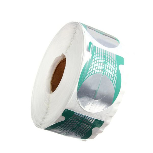 new 500pcs/roll nails extension form green horseshoe shape nail art tip roll acrylic diy tools curve gel guide stickers sci88, Black
new 500pcs/roll nails extension form green horseshoe shape nail art tip roll acrylic diy tools curve gel guide stickers sci88, Black