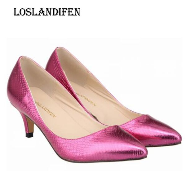 loslandifen plus size 35-42 ladies fashion pointed toe party high heel shoes fashion women snake pattern spring pumps, Black;white
loslandifen plus size 35-42 ladies fashion pointed toe party high heel shoes fashion women snake pattern spring pumps, Black;white