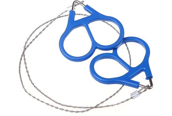 2 packs third generation stainless steel wire saw outdoor rope chain life-saving saw 60 degree rotation length 65cm
2 packs third generation stainless steel wire saw outdoor rope chain life-saving saw 60 degree rotation length 65cm