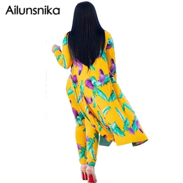 ailunsnika 2020 solid short sleeve t-shirt plus long sleeve floral print cardigan and ankle-length pencil pant three sets mn8293, Gray
ailunsnika 2020 solid short sleeve t-shirt plus long sleeve floral print cardigan and ankle-length pencil pant three sets mn8293, Gray