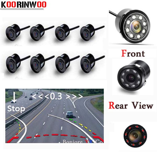koorinwoo parktronic dynamic trajectory car rearivew camera car parking sensors 8 probes alarm front fort camera reverse alarm
koorinwoo parktronic dynamic trajectory car rearivew camera car parking sensors 8 probes alarm front fort camera reverse alarm