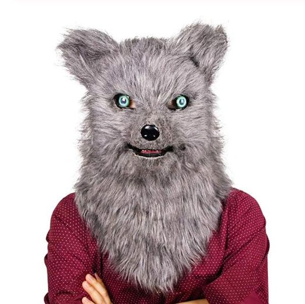 movable mouth fox mask costume cosplay mouth mover wolf masks plush faux fur suit for halloween party
movable mouth fox mask costume cosplay mouth mover wolf masks plush faux fur suit for halloween party