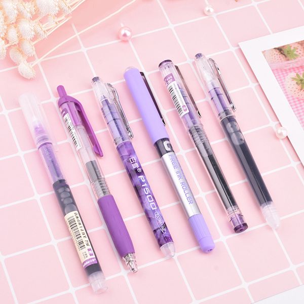 6pcs 7pcs/set simplicity color large gel pen set 0.5mm quick-drying straight ball pen highlighter for school stationery kawaii
6pcs 7pcs/set simplicity color large gel pen set 0.5mm quick-drying straight ball pen highlighter for school stationery kawaii