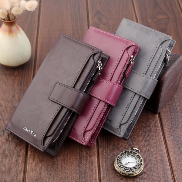 office lady fashion lady women men leather clutch wallet zipper long card holder case purse, Red;black
office lady fashion lady women men leather clutch wallet zipper long card holder case purse, Red;black