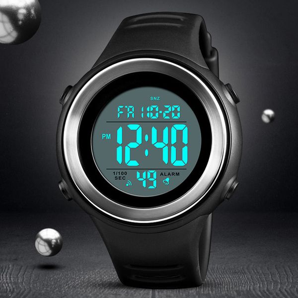 sports watches men luminous 50m waterproof led digital watch timing backlit waterproof male clock montre homme 2018 skmei, Slivery;brown
sports watches men luminous 50m waterproof led digital watch timing backlit waterproof male clock montre homme 2018 skmei, Slivery;brown
