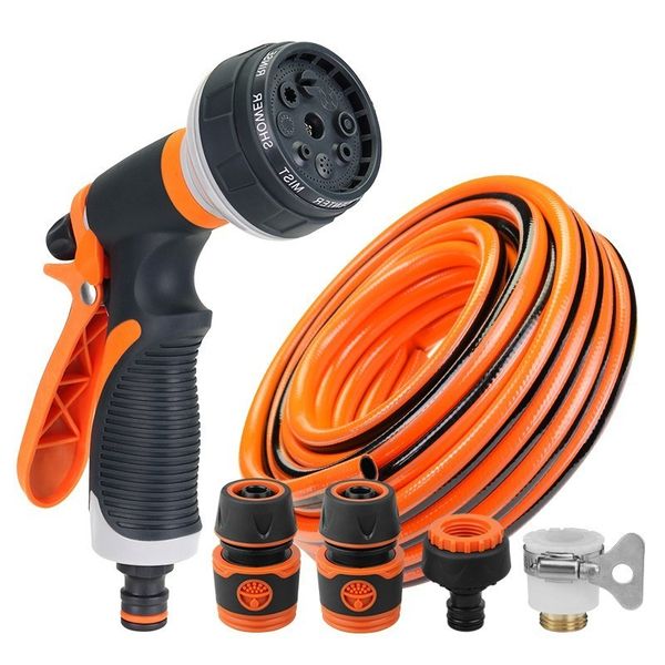 garden watering gun sprayers with connector hose for watering lawn hose spray water nozzle gun car cleaning lawn kits
garden watering gun sprayers with connector hose for watering lawn hose spray water nozzle gun car cleaning lawn kits