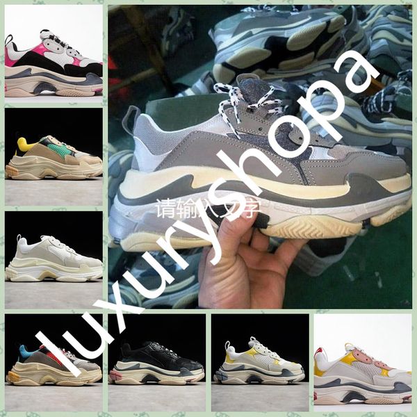 btrip1 2019 multi luxury triple s designer low old dad sneaker combination soles boots mens womens fashion casual shoes high quality
btrip1 2019 multi luxury triple s designer low old dad sneaker combination soles boots mens womens fashion casual shoes high quality