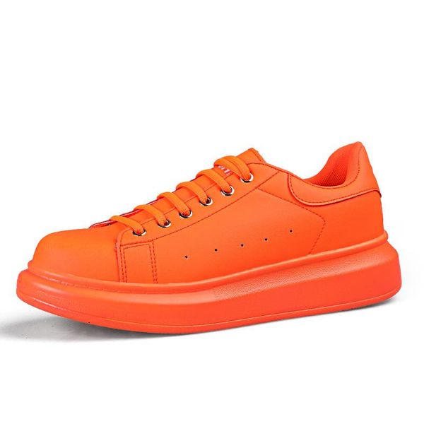 tide shoes couple leather casual shoes microfiber material breathable sports board men women orange yellow blue casual shoes, Black
tide shoes couple leather casual shoes microfiber material breathable sports board men women orange yellow blue casual shoes, Black