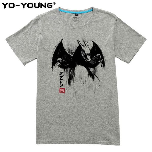pokenmon charizard t shirts 100% cotton t-shirts men clothing young boy cartoon casual summer steetwear print on demand, White;black
pokenmon charizard t shirts 100% cotton t-shirts men clothing young boy cartoon casual summer steetwear print on demand, White;black